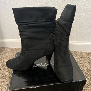 Size 11 Heeled Boots